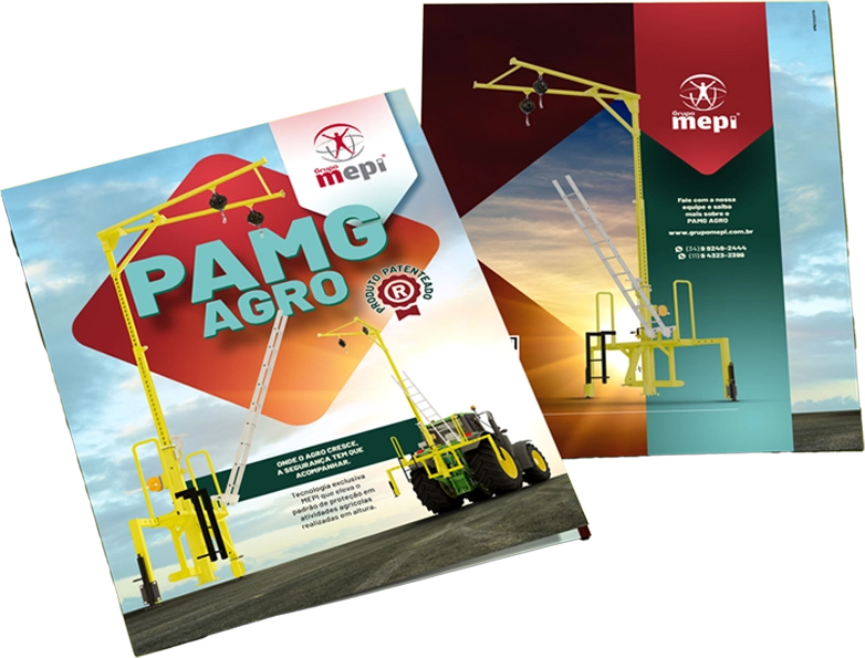 Catalogo completo do PAMG AGRO
